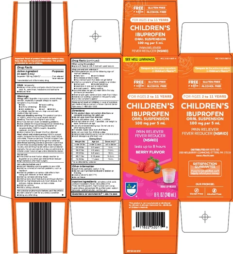 ibuprofenchildrens packaging
