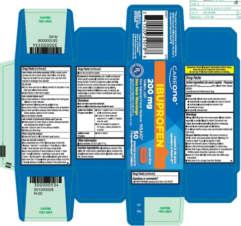 Ibuprofen 포장