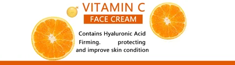 Vitamin C Face Cream 포장