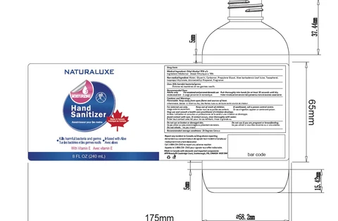 SeaLuxe Hand Sanitizer 포장