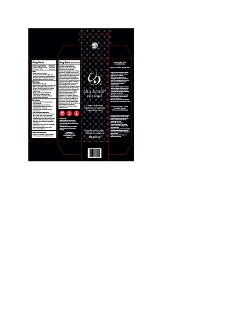 Thu Brule Free Spirit Correct and Protect packaging