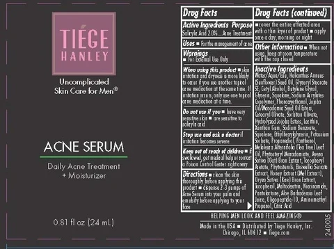 Tiege Hanley packaging