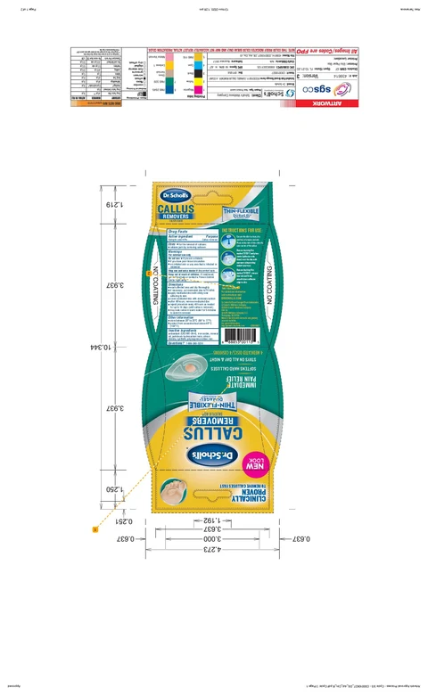 Scholls Wellness Company LLCDuragel Callus Remover 포장