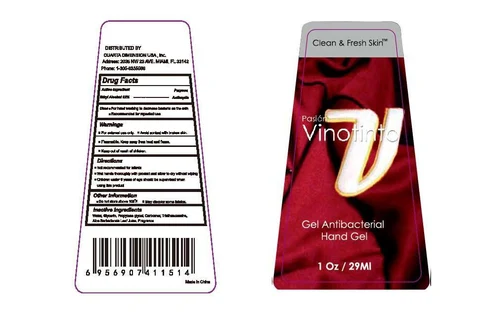 Vinotinto Hand Sanitizer 포장