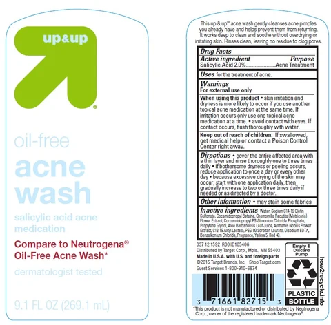 Up and UpAcne Wash 포장