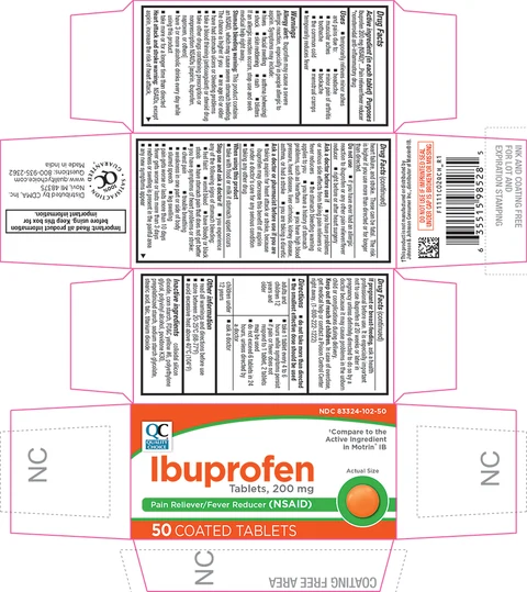 Ibuprofen 포장