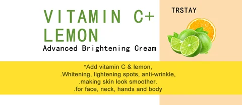 Trstay Advanced Brightening Cream packaging