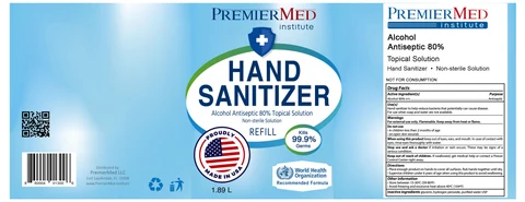 Hand Sanitizer 포장