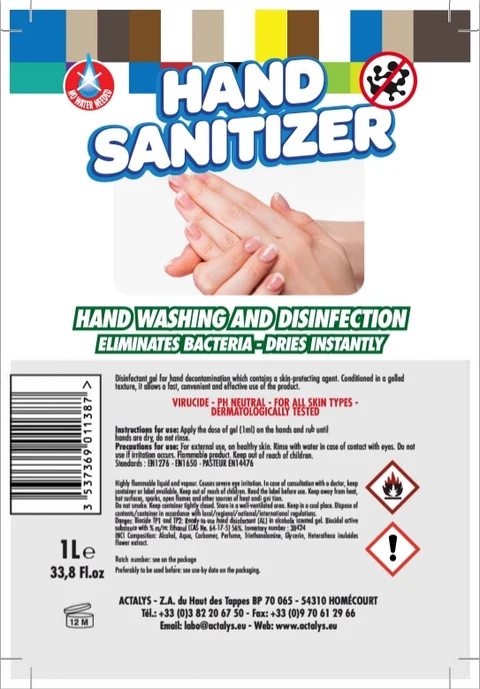 Retail Label