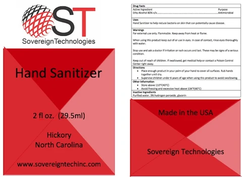 Hand Sanitizer 포장