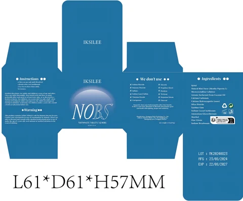Teeth Cleaning packaging