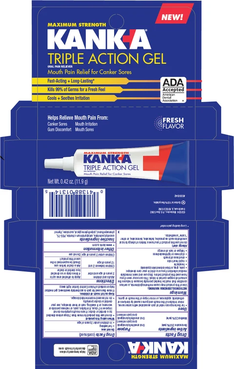 Kanka Triple Action 포장