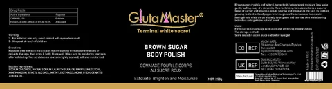 BROWN SUGAR BODY POLISH 포장