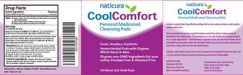 Cool Comfort 포장