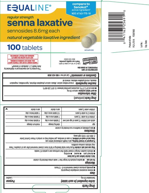 Senna laxative 포장