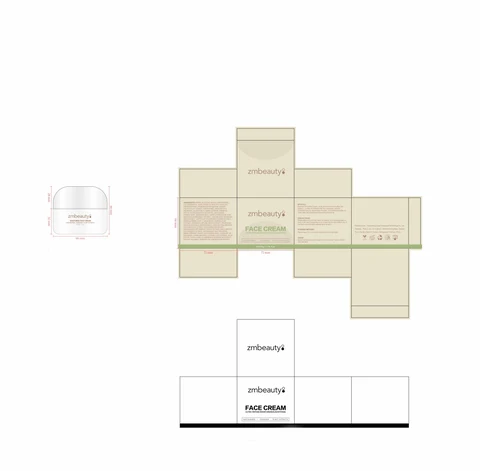 xiufumianshuang packaging