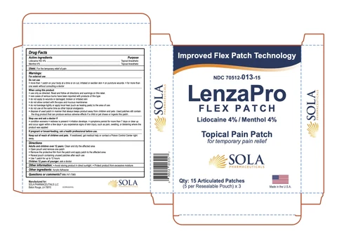 LenzaPro Flex packaging