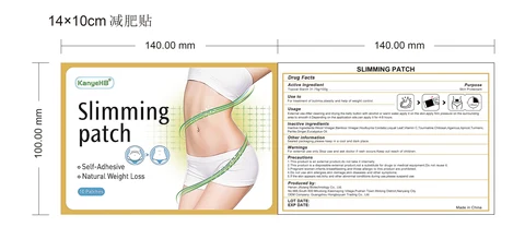 Slimming Patch 포장