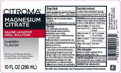 Citroma packaging