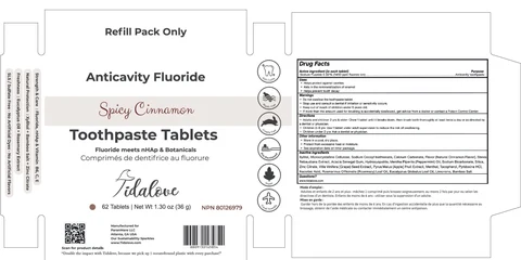 Tidalove packaging