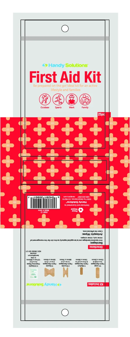 Handy Solutions First Aid Kit packaging