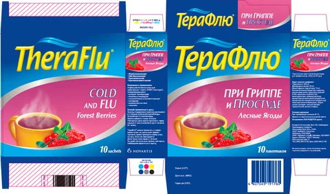 TheraFlu Cold and Flu packaging