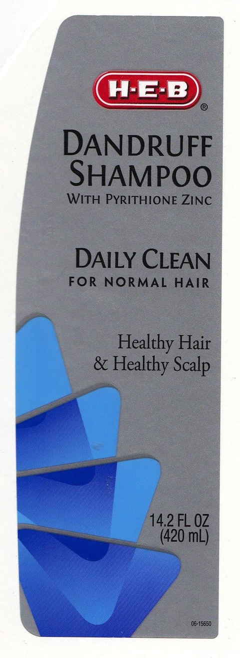 DANDRUFF SHAMPOO DAILY CLEAN FOR NORMAL HAIR 포장