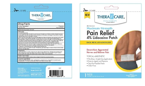 THERA CARE PAIN THERAPY 포장