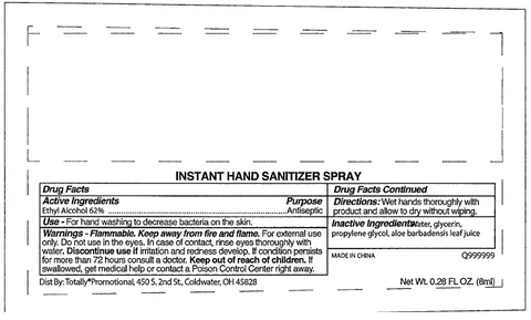 Hand Sanitizer packaging
