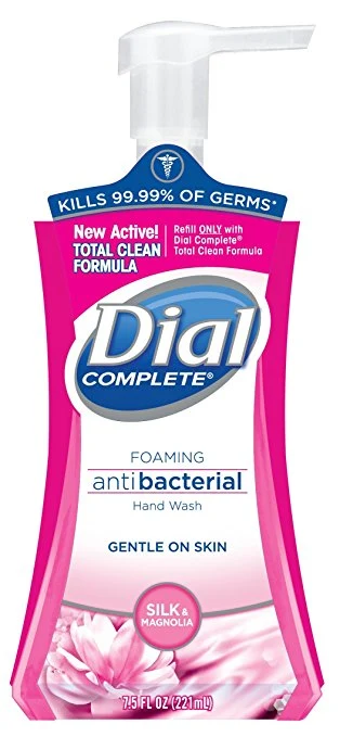 DIAL FOAMING HAND WASH 포장