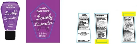 Candy Cane / Crisp Evergreen / Sparkling Snow / Lovely Lavender 포장