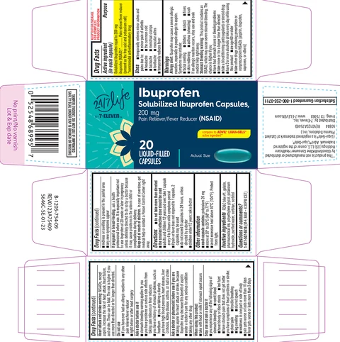 Ibuprofen 포장