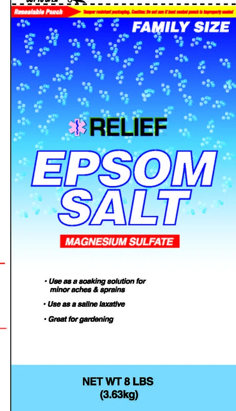 Relief Epsom Salt 포장