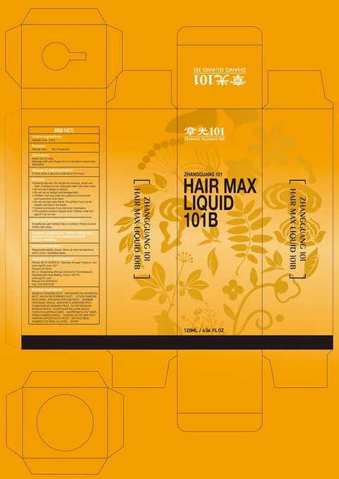 ZHANGGUANG 101 HAIR MAX 101B 포장