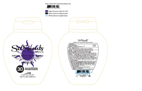 Concept IISolScents Broad Spectrum SPF 30 Angelica 포장