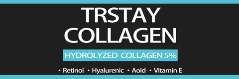 Trstay Collagen 포장
