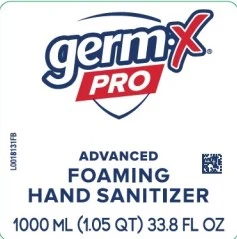 Hand Sanitizer packaging