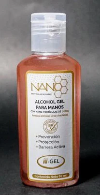 Hand Sanitizer packaging