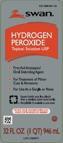 Hydrogen Peroxide 포장