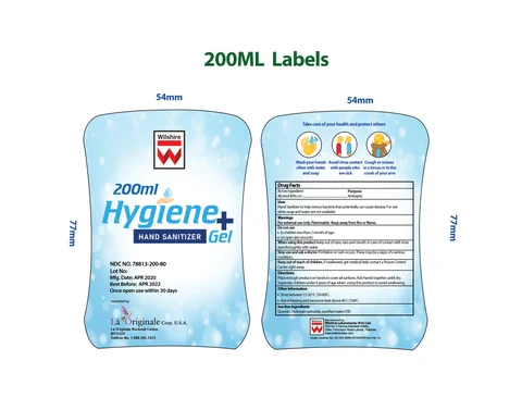 Hygiene Plus Hand Sanitizer 포장