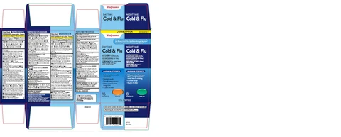 DAYTIME and Nighttime Cold and Flu 포장