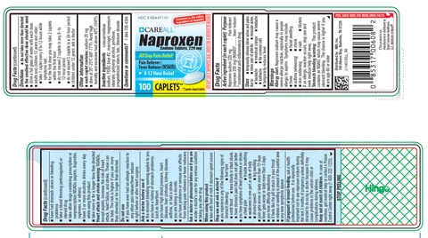 CAREALL Naproxen packaging