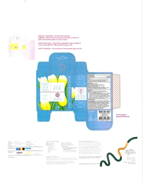 Tulip Dew SHIELD GLOW 포장