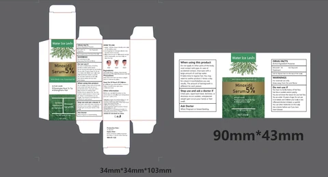 Water lce Levin Whit Active Ingredient Purpose packaging