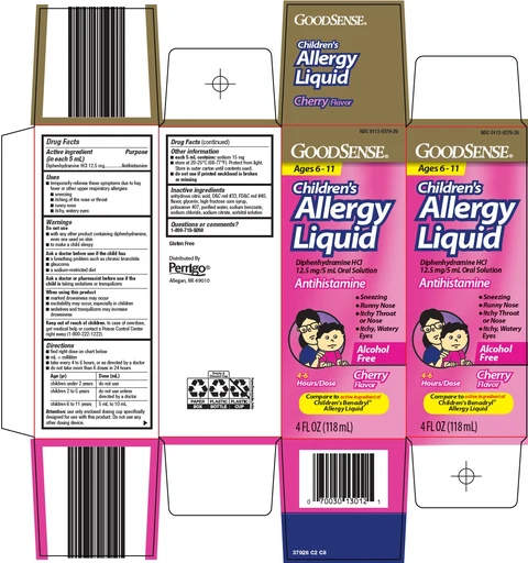 good sense allergy packaging