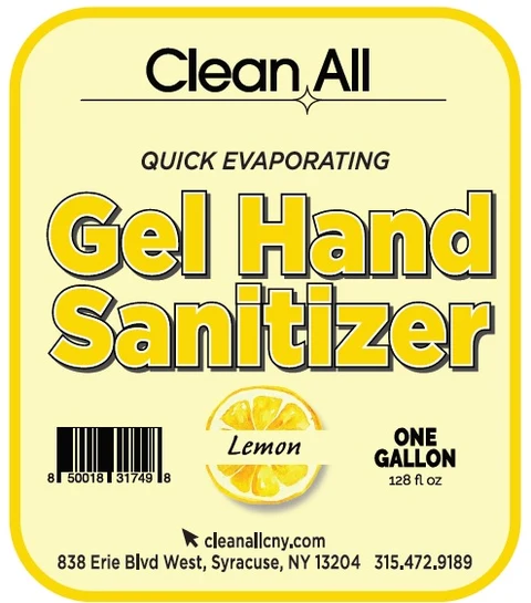 Hand Sanitizer 포장