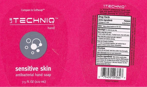 ANTIBACTERIAL 포장