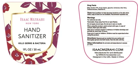 Hand Sanitizer 포장