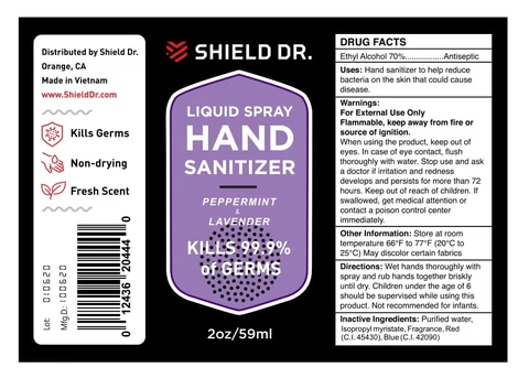 Shield Dr. 포장
