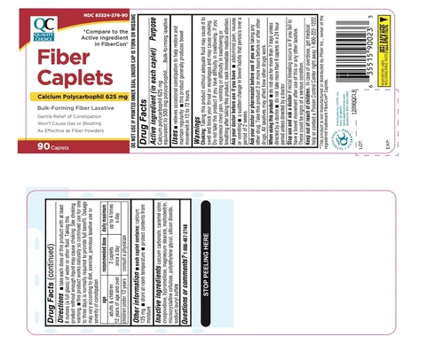 Quality Choice Fiber Caplets 포장